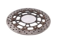 Disco de freno delantero izquierdo perforado, diámetro 4mm. BMW F 700 GS 0B01 E8GS 12-16