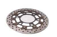 Disco de freno delantero izquierdo perforado, diámetro 4mm. BMW F 700 GS 0B01 E8GS 12-16