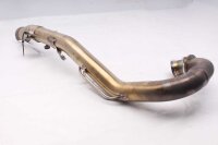 Auspuffkrümmer Abgasrohr Lambdaanschluss Halterung KTM SMC 690 RA 22-22