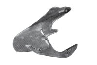 Bakskärm smutsavvisare i kolfiber stänkskydd Ducati XDiavel 1260 S 23-23