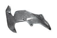 Bakskärm smutsavvisare i kolfiber stänkskydd Ducati XDiavel 1260 S 23-23