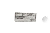 Bakskärm smutsavvisare i kolfiber stänkskydd Ducati XDiavel 1260 S 23-23