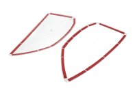 Tapa de maleta para equipaje trasero Honda XL 1000 V Varadero 07-07