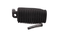 Fotstöd bak höger, gummipedal för passagerare BMW R 1100 GS 259 0409 93-99