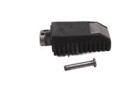 Fotstöd bak höger, gummipedal för passagerare BMW R 1100 GS 259 0409 93-99