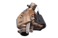 Auspuff Sammler Katalysator Krümmer KHI M116...
