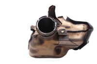 Colector de escape del convertidor catalítico KHI M116 Kawasaki ZX-10R 1000 E Ninja 08-08