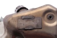 Colector de escape del convertidor catalítico KHI M116 Kawasaki ZX-10R 1000 E Ninja 08-08