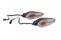 Etu vasemmalla ja oikealla kirkkaat vilkut Ducati Streetfighter 848 15-15