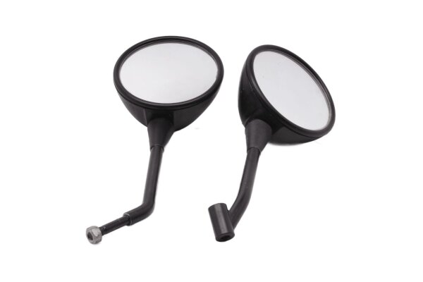 Bakspejlsæt venstre højre styr sort rundt BMW R 1100 GS 259 0409 93-99