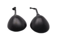 Bakspejlsæt venstre højre styr sort rundt BMW R 1100 GS 259 0409 93-99