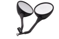 Bakspejlsæt venstre højre styr sort rundt BMW R 1100 GS 259 0409 93-99