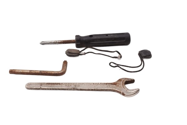 Trousse à outils de bord : tournevis, clé BMW F 700 GS 0B01 E8GS 12-16