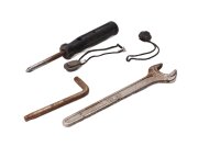 Trousse à outils de bord : tournevis, clé BMW F 700 GS 0B01 E8GS 12-16