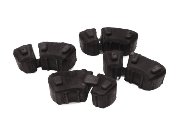 Porta piñones, elementos de amortiguación de goma, rueda trasera BMW F 700 GS 0B01 E8GS 12-16