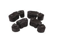 Porta piñones, elementos de amortiguación de goma, rueda trasera BMW F 700 GS 0B01 E8GS 12-16