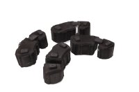 Porta piñones, elementos de amortiguación de goma, rueda trasera BMW F 700 GS 0B01 E8GS 12-16