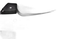 Etukatteen suojus, edessä keskellä BMW F 700 GS 0B01 E8GS 12-16