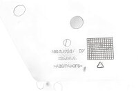 Side panel, front right, white Ducati 848 848 Evo 13-13