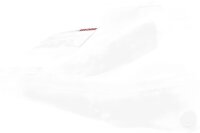 Side panel, front right, white Ducati 848 848 Evo 13-13