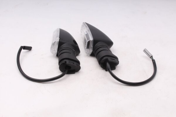 Forreste blinklyssæt, venstre og højre, klart glas Yamaha MT-125 125 A 24-24