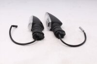 Forreste blinklyssæt, venstre og højre, klart glas Yamaha MT-125 125 A 24-24