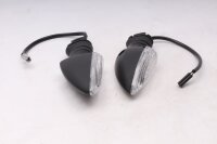 Forreste blinklyssæt, venstre og højre, klart glas Yamaha MT-125 125 A 24-24