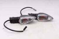 Forreste blinklyssæt, venstre og højre, klart glas Yamaha MT-125 125 A 24-24
