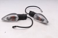 Forreste blinklyssæt, venstre og højre, klart glas Yamaha MT-125 125 A 24-24