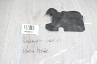 Rubber fabpling cover frame in front Kawasaki Zephyr 1100 ZRT10A 92-98