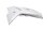 Front right side panel cover, white, scratches Ducati 848 848 Evo 13-13