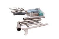 Indbygget værktøjssæt, værktøjstaske, skruenøgle BMW R 1100 GS 259 0409 93-99