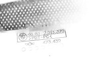 Luftkanallist fram höger, skyddsgaller BMW R 1100 GS 259 0409 93-99