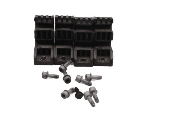 Sitzbankhalter Gummipuffer Schrauben vorne hinten BMW R 1100 GS 259 0409 93-99