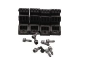 Sitzbankhalter Gummipuffer Schrauben vorne hinten BMW R 1100 GS 259 0409 93-99