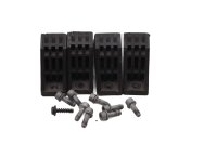 Sitzbankhalter Gummipuffer Schrauben vorne hinten BMW R 1100 GS 259 0409 93-99