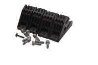 Sitzbankhalter Gummipuffer Schrauben vorne hinten BMW R 1100 GS 259 0409 93-99