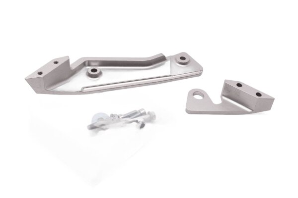 Ketjunohjainkisko, ketjusuoja, taipuma, vaihteiston kiinnitys KTM universell