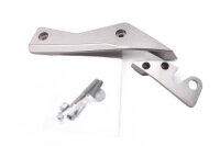 Ketjunohjainkisko, ketjusuoja, taipuma, vaihteiston kiinnitys KTM universell