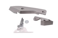 Ketjunohjainkisko, ketjusuoja, taipuma, vaihteiston kiinnitys KTM universell