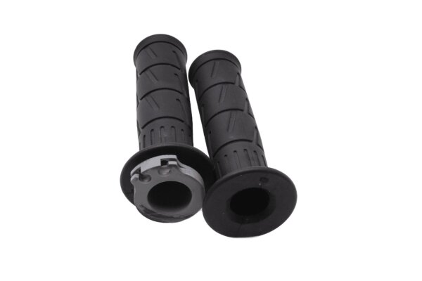 Set stuurgrepen, rubberen grepen, gashendelgrepen, links en rechts Kawasaki Z 900 RS 24-24
