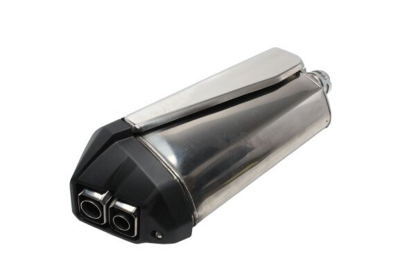 Udstødningsdæmper dobbeltrør Honda CRF 1000 LA Africa Twin 16-16