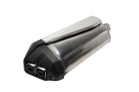 Udstødningsdæmper dobbeltrør Honda...