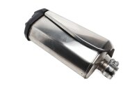 Udstødningsdæmper dobbeltrør Honda...