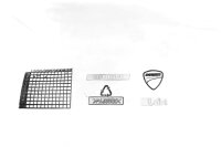 Parafango posteriore parafango posteriore Ducati Panigale 1199 R 17-17