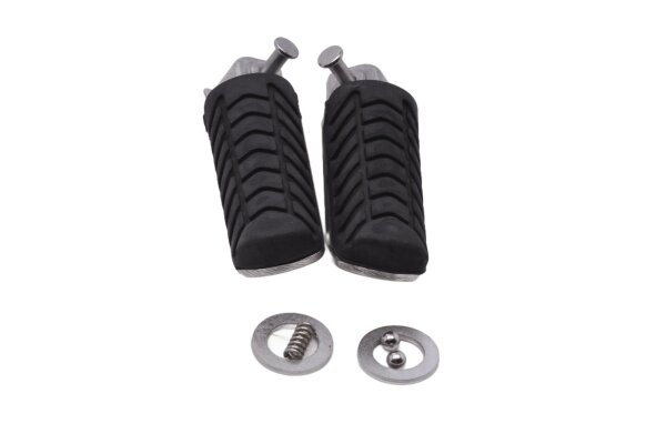 Passenger footrest pair rear left right Kawasaki Z 650 Euro 5 ER650K 20-22