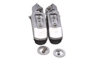 Passenger footrest pair rear left right Kawasaki Z 650 Euro 5 ER650K 20-22