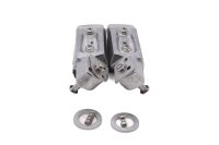 Passenger footrest pair rear left right Kawasaki Z 650 Euro 5 ER650K 20-22