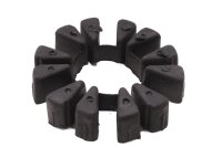 Støddæmper gummibuffer baghjulsmontering Aprilia Pegaso 650 GA 98-00