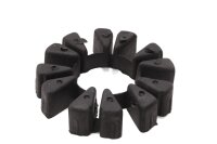 Støddæmper gummibuffer baghjulsmontering Aprilia Pegaso 650 GA 98-00